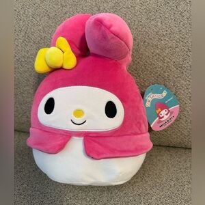 Nwt 8" My Melody Squishmallow Hello Kitty